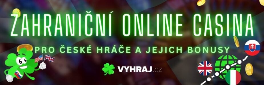 Zahraniční kasina pro české hráče Výhody a možnosti Zahraniční kasina pro české hráče Výhody a možnosti