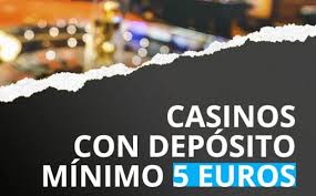 Casino Online con Deposito Minimo 5 Euro Scopri le Migliori Opzioni