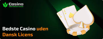Casino uden dansk licens - Find de bedste udenlandske muligheder