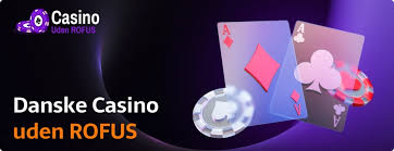 Find de bedste casino bonusser uden RoFUS