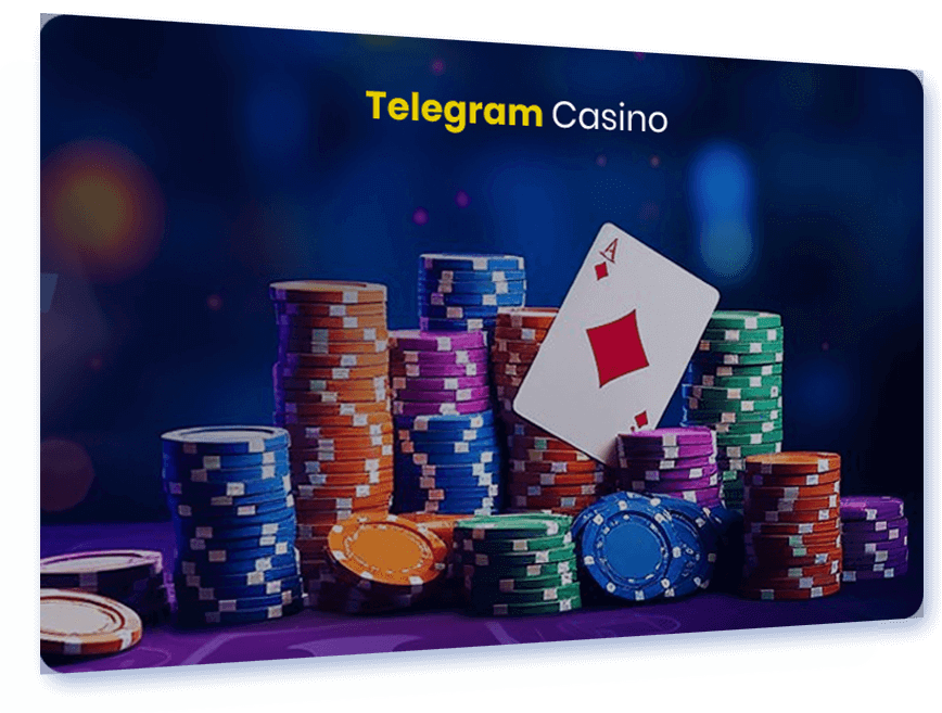 Онлайн казино в Telegram шанс на удачу в каждом чате