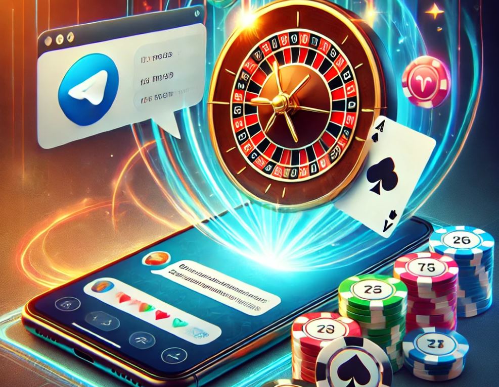 Онлайн казино в Telegram шанс на удачу в каждом чате