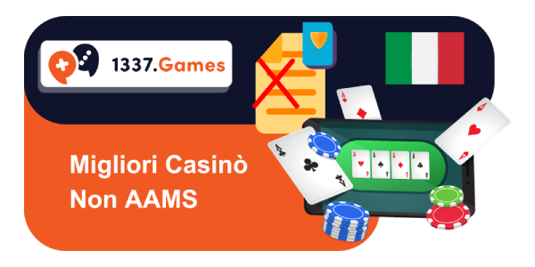 Casinò Non AAMS in Italia Guida Completa ai Migliori Siti Casinò Non AAMS in Italia Guida Completa ai Migliori Siti