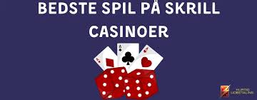 Skrill Online Casino En Guide til Spil med Skrill